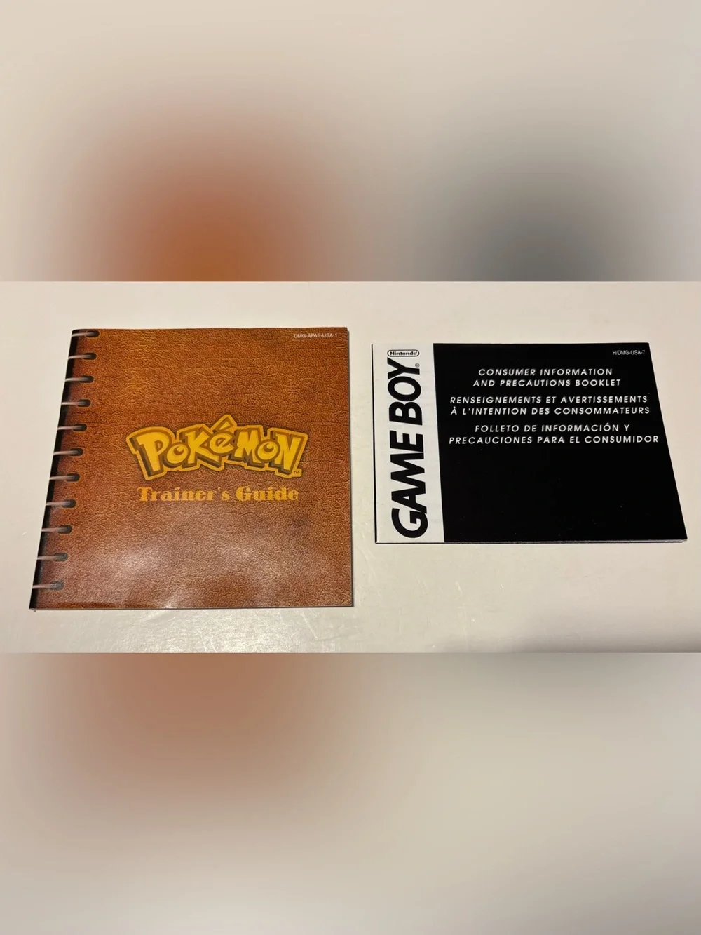Nintendo GAME BOY 1998 POKEMON RED VERSION CHARIZARD Game Tcg Ex Console Snes 1